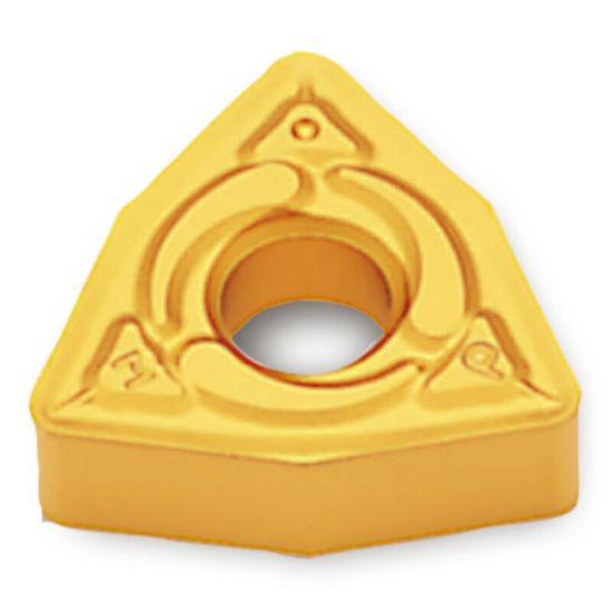 Picture of INGERSOLL WNMG432MP TT9030 Turning Insert Trigon TiAlN 0.031 Corner Radius