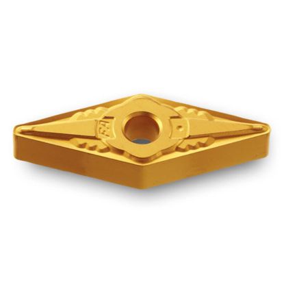 Picture of INGERSOLL VNMG332FA PV3010 Turning Insert 35.0° TiN 0.031 Corner Radius