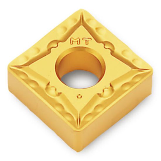Picture of INGERSOLL SNMG433MT TT8115 Turning Insert Square TiCN + Al2O3 + TiN 0.047 Corner Radius