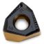 Picture of INGERSOLL WNGU130604R IN2505 Milling Insert Trigon 0.015 TiAIN + TiN DiPosHexa