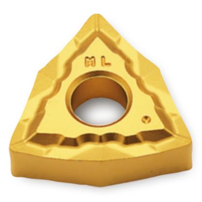 Picture of INGERSOLL WNMG432ML TT8115 Turning Insert Trigon TiCN + Al2O3 + TiN 0.031 Corner Radius