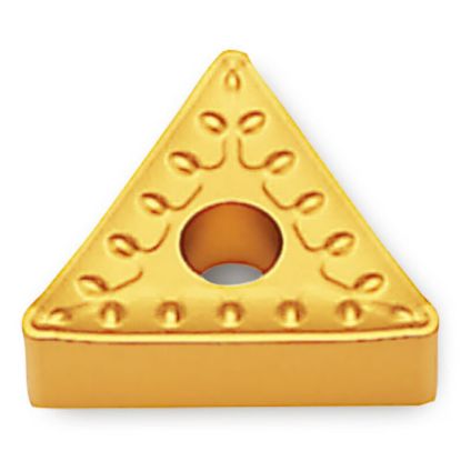 Picture of INGERSOLL TNMM543RH TT8115 Turning Insert Triangle TiCN + Al2O3 + TiN 0.047 Corner Radius