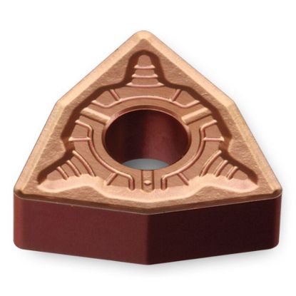 Picture of INGERSOLL WNMG333EM TT5080 Turning Insert Trigon TiAIN + TiN 0.047 Corner Radius