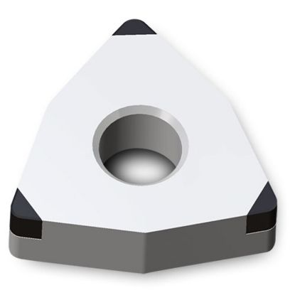 Picture of INGERSOLL WNGA432WZ-LS6 TB670 Turning Insert Trigon 0.031 Corner Radius