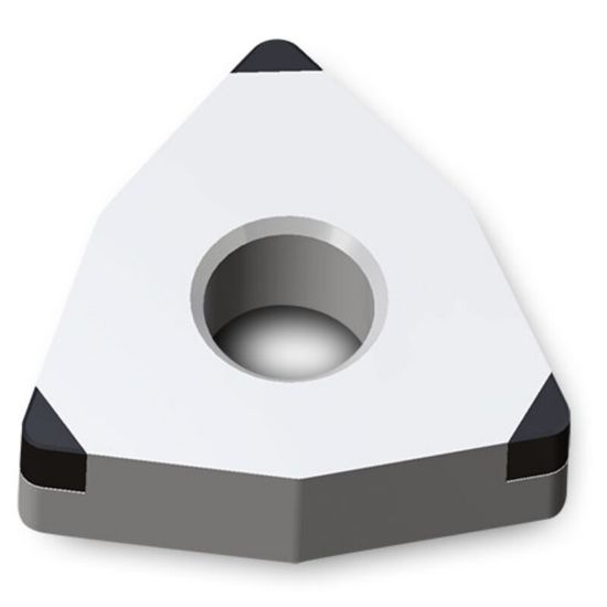 Picture of INGERSOLL WNGA432WZ-LS6 TB670 Turning Insert Trigon 0.031 Corner Radius