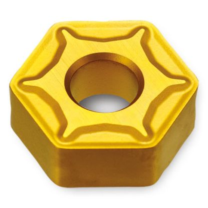 Picture of INGERSOLL HNMG643GU TT8125 Turning Insert Hexagon TiCN + Al2O3 + TiN 0.047 Corner Radius
