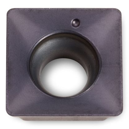 Picture of INGERSOLL SDMT080305N IN2015 Milling Insert Square 0.020 TiAlN HiPosQuad Insert
