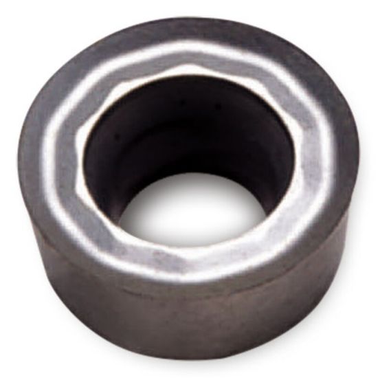Picture of INGERSOLL RCGT10T3MOFL K10 Turning Insert Round TiN + TiCN + TiC + Al2O3 + TiN 0.157 Corner Radius