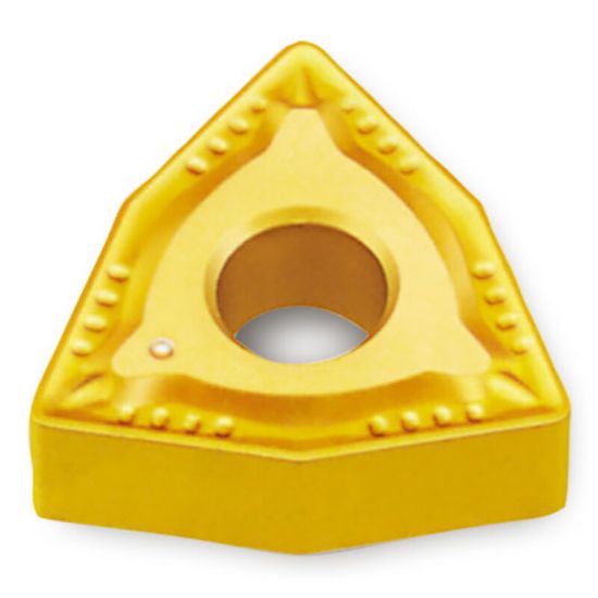 Picture of INGERSOLL WNMG332WT TT8125 Turning Insert Trigon TiCN + Al2O3 + TiN 0.031 Corner Radius