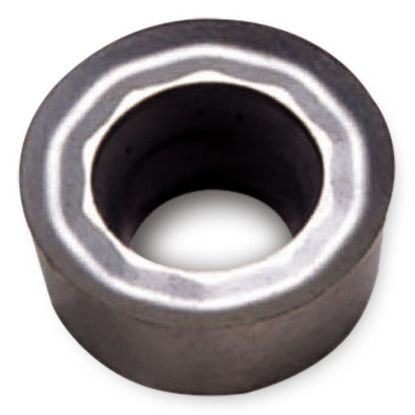 Picture of INGERSOLL RCGT0803MOFL K10 Turning Insert Round TiN + TiCN + TiC + Al2O3 + TiN 0.157 Corner Radius