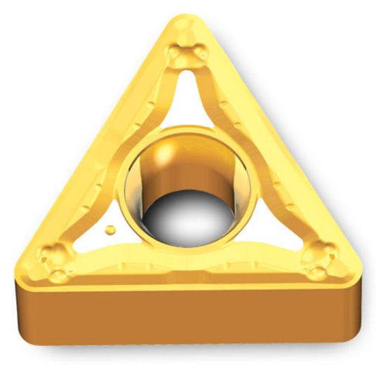 Picture of INGERSOLL TNMG2.532PC TT8135 Turning Insert Triangle TiCN + Al2O3 + TiN 0.031 Corner Radius