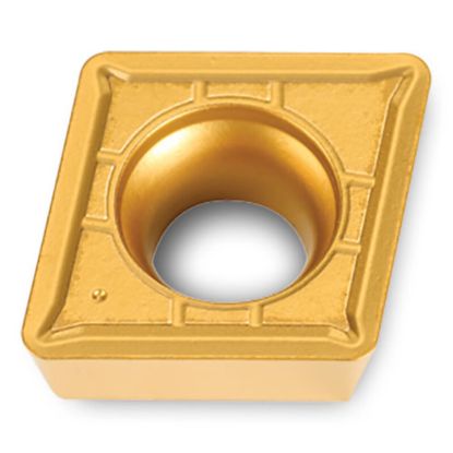 Picture of INGERSOLL CPMT32.52PC TT8125 Turning Insert 80.0° TiCN + Al2O3 + TiN 0.031 Corner Radius