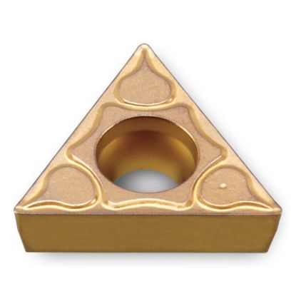 Picture of INGERSOLL TCMT731PC TT8125 Turning Insert Triangle TiCN + Al2O3 + TiN 0.016 Corner Radius