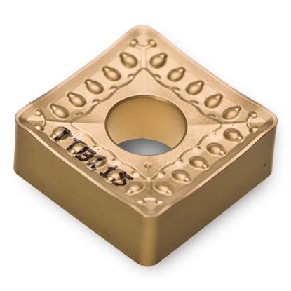 Picture of INGERSOLL SNMM644RX TT8115 Turning Insert Square TiCN + Al2O3 + TiN 0.063 Corner Radius