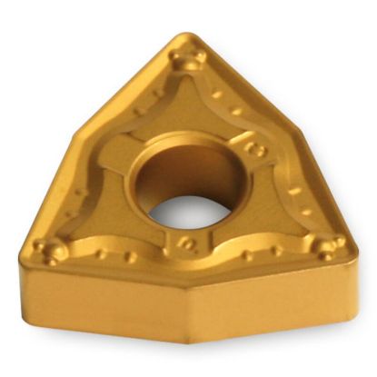 Picture of INGERSOLL WNMG433PC TT8115 Turning Insert Trigon TiCN + Al2O3 + TiN 0.047 Corner Radius