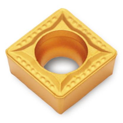Picture of INGERSOLL SCMT32.51 MT TT8115 Turning Insert Square TiCN + Al2O3 + TiN 0.016 Corner Radius