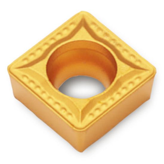 Picture of INGERSOLL SCMT32.51 MT TT8115 Turning Insert Square TiCN + Al2O3 + TiN 0.016 Corner Radius