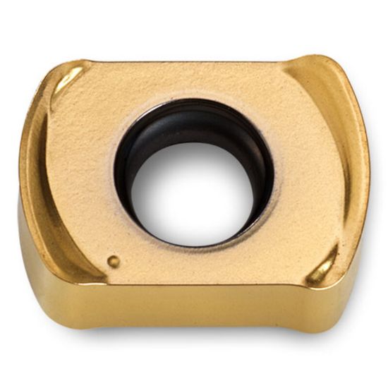 Picture of INGERSOLL UNLU0603M0TR IN6530 Milling Insert Tear Drop 0.060 TiCN + Al2O3 + TiN HiFeed Mini Insert