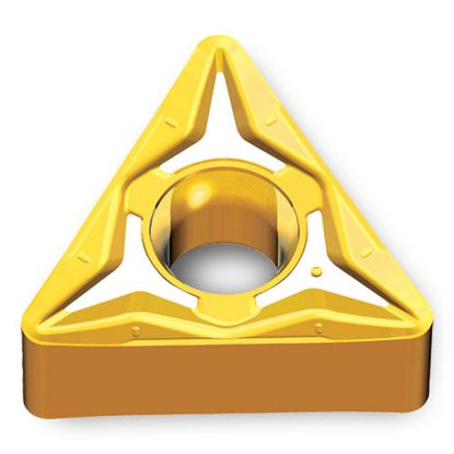 Picture of INGERSOLL TNMG2.533FM TT8115 Turning Insert Triangle TiCN + Al2O3 + TiN 0.047 Corner Radius