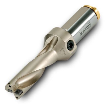 Picture of INGERSOLL Q0230069N6R01 0.906 (23.01 mm) Square Insert Indexable Drill s|L:D Ratio - 3:1|