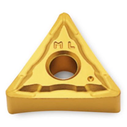 Picture of INGERSOLL TNMG332ML TT8115 Turning Insert Triangle TiCN + Al2O3 + TiN 0.031 Corner Radius