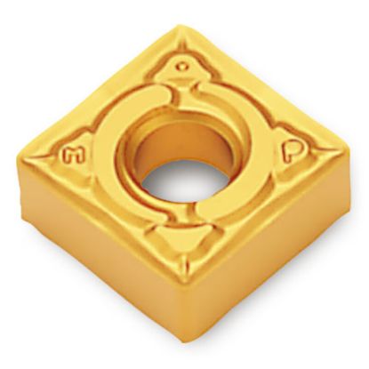 Picture of INGERSOLL SNMG432MP TT8115 Turning Insert Square TiCN + Al2O3 + TiN 0.031 Corner Radius