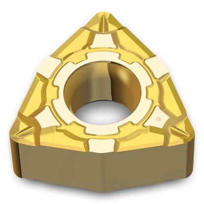 Picture of INGERSOLL WNMX332FG CT3000 Turning Insert Trigon 0.031 Corner Radius