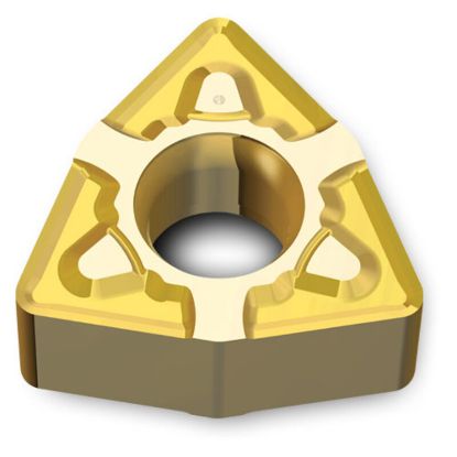 Picture of INGERSOLL WNMX332EM TT9080 Turning Insert Trigon TiAIN + TiN 0.031 Corner Radius