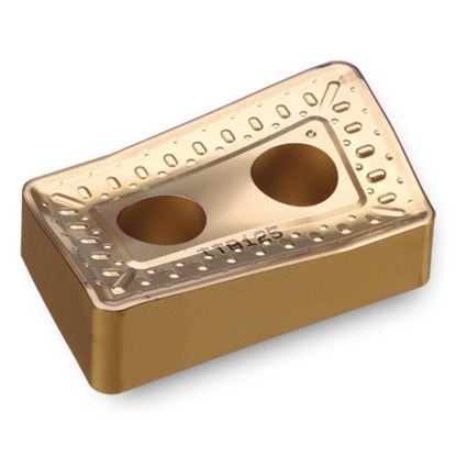 Picture of INGERSOLL LNMM401224R-HX TT8125 Turning Insert Rectangle TiCN + Al2O3 + TiN 0.094 Corner Radius