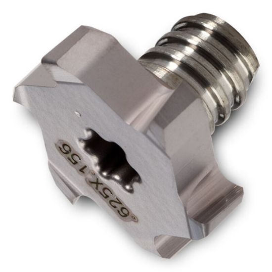 Picture of INGERSOLL 18T-8725T8RN01 IN1030 DIA 7/8 SH T08 LOC 0.8750T-Slot,Replacable Head Carbide TiCN Single End 0.0150 0.38MM CHIPSURFER
