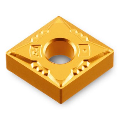 Picture of INGERSOLL CNMG431FA TT8115 Turning Insert 80.0° TiCN + Al2O3 + TiN 0.016 Corner Radius