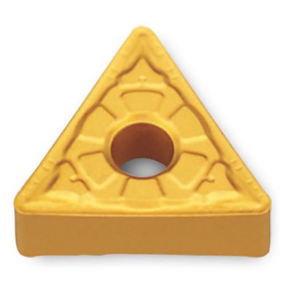 Picture of INGERSOLL TNMG432FG TT8115 Turning Insert Triangle TiCN + Al2O3 + TiN 0.031 Corner Radius
