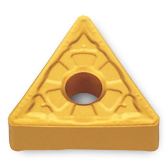 Picture of INGERSOLL TNMG432FG TT8115 Turning Insert Triangle TiCN + Al2O3 + TiN 0.031 Corner Radius