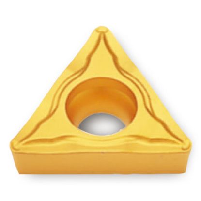 Picture of INGERSOLL TCMT32.52FG TT8115 Turning Insert Triangle TiCN + Al2O3 + TiN 0.031 Corner Radius