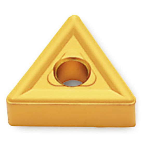 Picture of INGERSOLL TNMG333 TT8115 Turning Insert Triangle TiCN + Al2O3 + TiN 0.047 Corner Radius