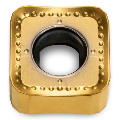 Picture of INGERSOLL SNGU1205ENN IN6515 Milling Insert Square 0.040 TiCN + Al2O3 + TiN ISOplus