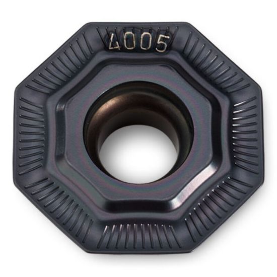 Picture of INGERSOLL OFCT0705AFTN-HR IN2035 Milling Insert Octagonal 0.024 TiAlN