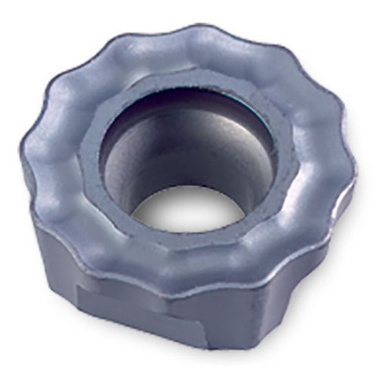 Picture of INGERSOLL RCLT1204M0N-CC2 IN4030 Milling Insert Round 0.236 TiAIN + AlCrO FormMasterPro Insert