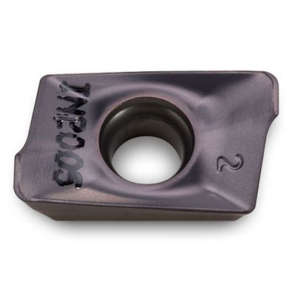 Picture of INGERSOLL AOMT120408R IN2505 Milling Insert Paralelagram 0.031 TiAIN + TiN Hipos