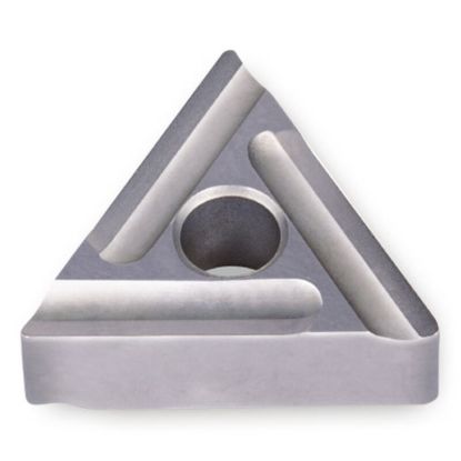 Picture of INGERSOLL TNMG332R FS TT8125 Turning Insert Triangle TiCN + Al2O3 + TiN 0.031 Corner Radius