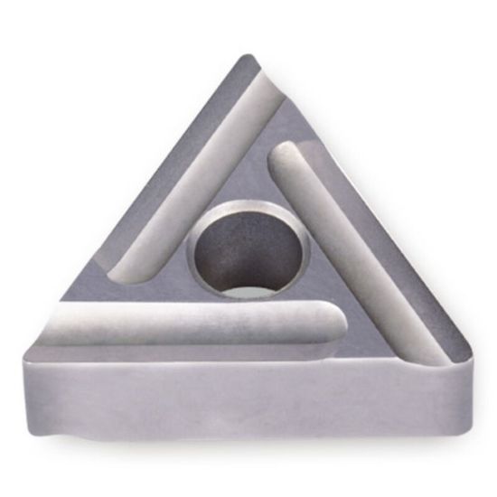 Picture of INGERSOLL TNMG332R FS TT8125 Turning Insert Triangle TiCN + Al2O3 + TiN 0.031 Corner Radius