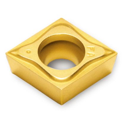 Picture of INGERSOLL CCMT32.51FA TT8125 Turning Insert 80.0° TiCN + Al2O3 + TiN 0.016 Corner Radius
