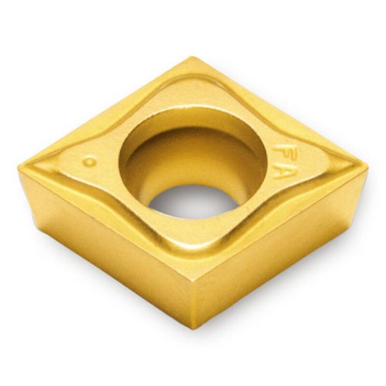 Picture of INGERSOLL CCMT32.51FA TT8125 Turning Insert 80.0° TiCN + Al2O3 + TiN 0.016 Corner Radius