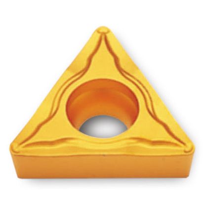 Picture of INGERSOLL TPMT32.52PC TT8125 Turning Insert Triangle TiCN + Al2O3 + TiN 0.031 Corner Radius