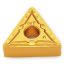 Picture of INGERSOLL TNMG332MT TT9225 Turning Insert Triangle TiCN + Al2O3 + TiCN 0.031 Corner Radius