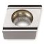 Picture of INGERSOLL CCET32.5X0L-GFCT3000 Turning Insert 80.0° 0.002 Corner Radius