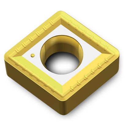 Picture of INGERSOLL CNMG332MK TT5080 Turning Insert 80.0° TiAIN + TiN 0.031 Corner Radius