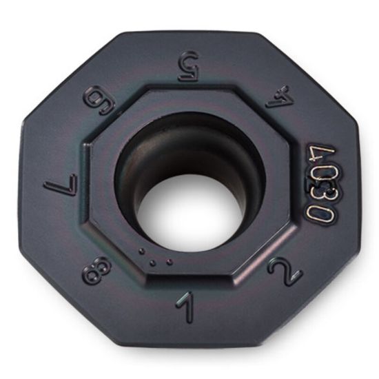Picture of INGERSOLL OFMW0705AFTN IN4030 Milling Insert Octagonal 0.031 TiAIN + AlCrO Chase Octo