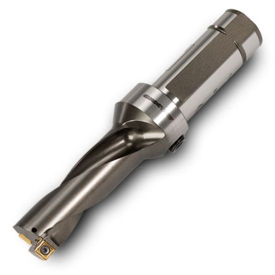 Picture of INGERSOLL QR0294147N6R02 1.156 (29.36 mm) Square Insert Indexable Inch Drill s|L:D Ratio - 5:1|For Lathe Use: Brass Coolant Fitting Should Be Ordered Separately|
