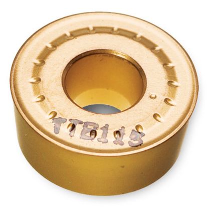 Picture of INGERSOLL RCMX120400RA TT8125 Turning Insert Round TiCN + Al2O3 + TiN 0.236 Corner Radius